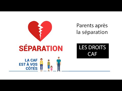 Séparation : mes droits Caf - Caf Touraine