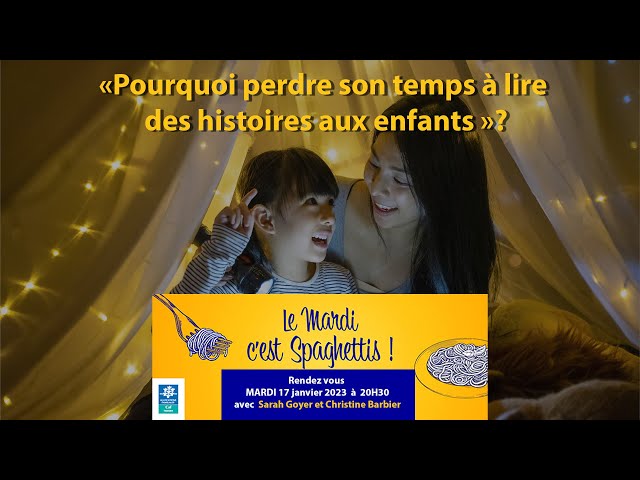 REPLAY, Pourquoi perdre son temps à lire des histoires aux enfants ?