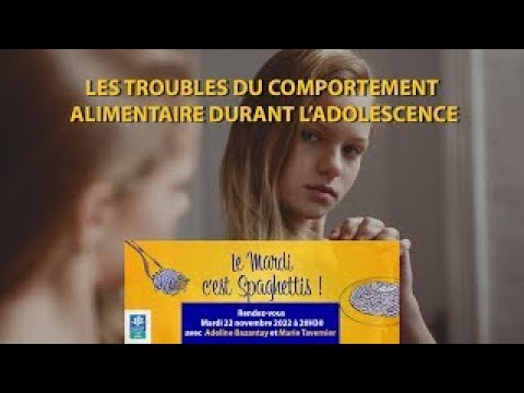REPLAY, Les troubles du comportement alimentaire au cours de l’adolescence