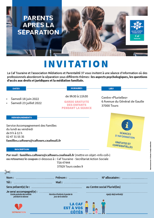Invitation juin à juillet 2022