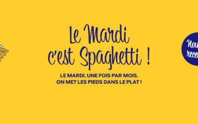 Les Mardis Spaghetti sont de retour