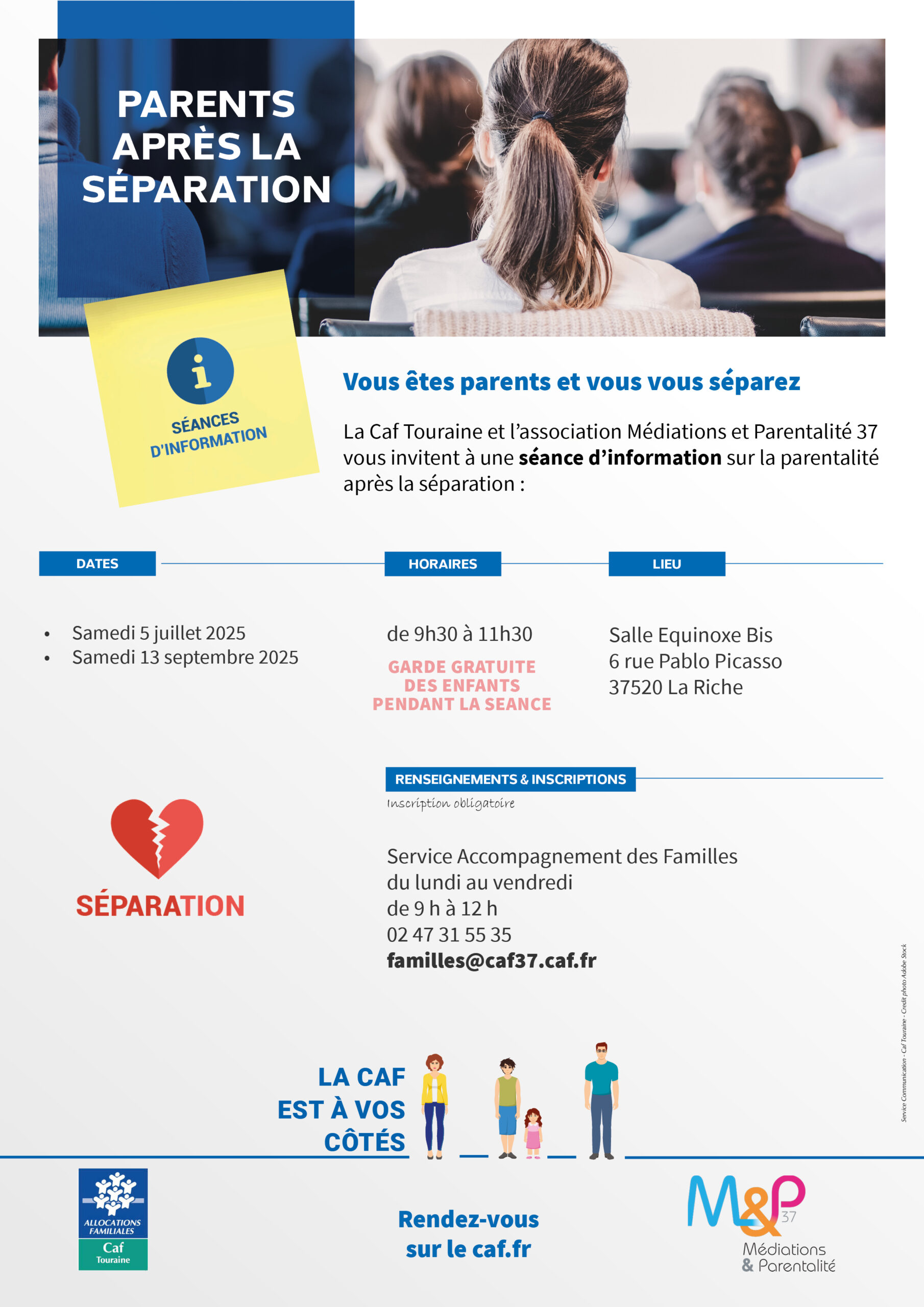 Affiche JUILLET A SEPTEMBRE 2025